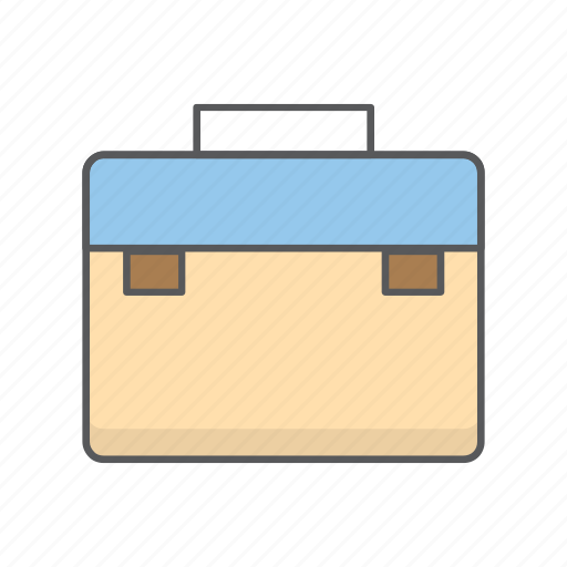 Briefcase, business, design, office icon - Download on Iconfinder