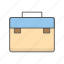 briefcase, business, design, office 