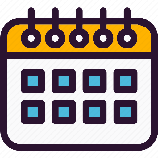 Calendar, date, office, schedule icon - Download on Iconfinder