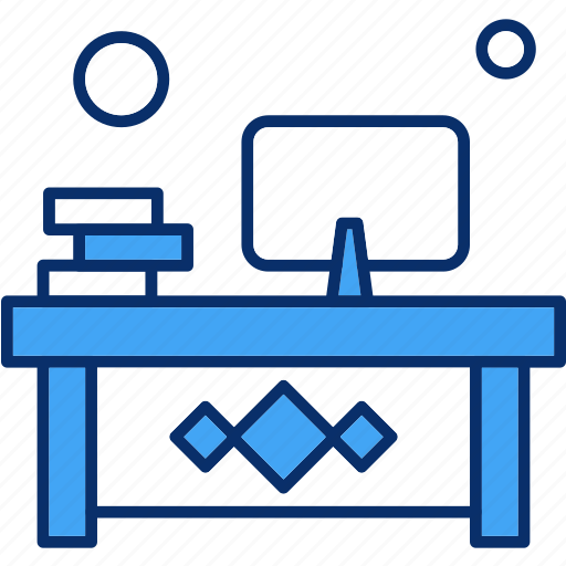 Desk, office, workplace icon - Download on Iconfinder