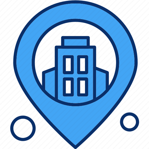 Building, location, map icon - Download on Iconfinder