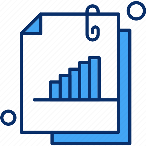 Chart, document, file, format icon - Download on Iconfinder
