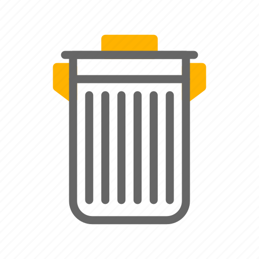 Delete, office, remove, trash icon - Download on Iconfinder