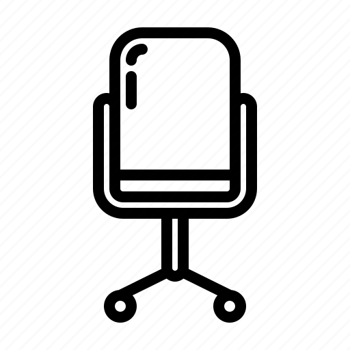 Chair, furniture, office icon - Download on Iconfinder