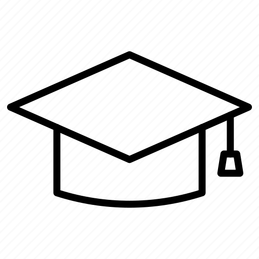 Graduation, cap, education, academic, university, graduate icon - Download on Iconfinder