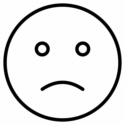 Sad, face, emoticon, emoji icon - Download on Iconfinder