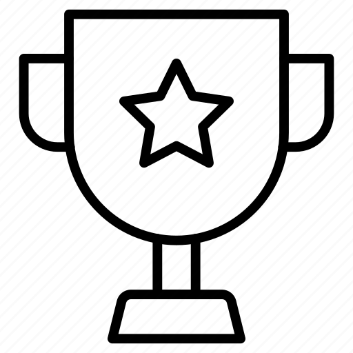 Trophy, prize, winner, award, champion icon - Download on Iconfinder