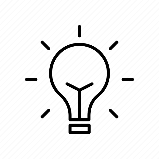 Blub, solution, creative, idea, inspiration, innovation, electricity icon - Download on Iconfinder