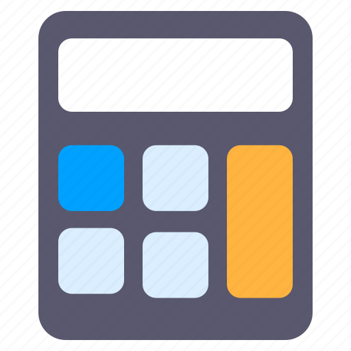 Calculator, calc, calculate, math, calculation icon - Download on Iconfinder