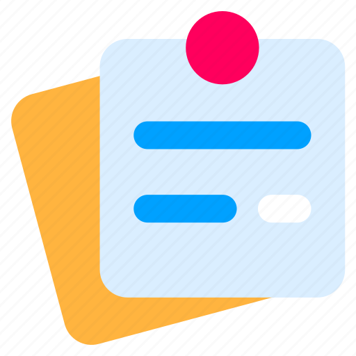 Sticky, note, share, post, it, notes icon - Download on Iconfinder