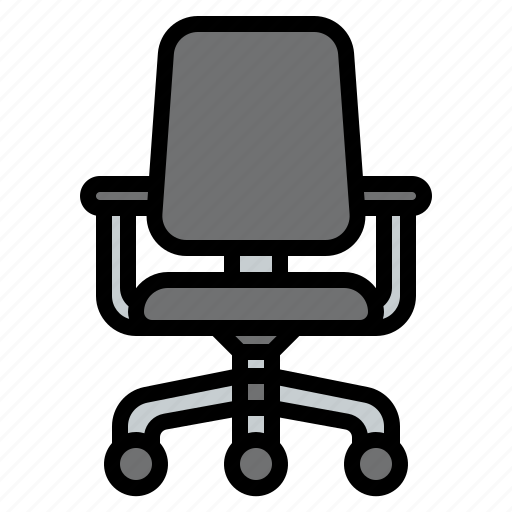 Chair, office, furniture, workplace, seat, work icon - Download on Iconfinder
