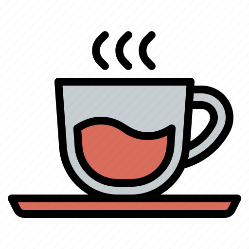 Coffee, drinks, beverage, cup, hot, tea icon - Download on Iconfinder