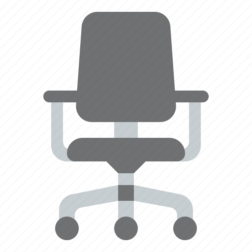 Chair, office, furniture, workplace, seat, work icon - Download on Iconfinder