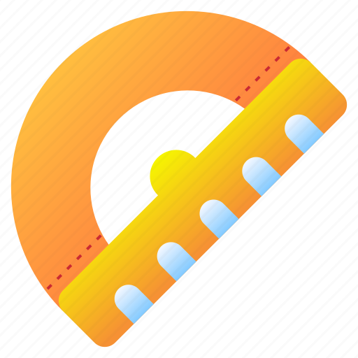 Curve, ruler, protactor, set, square, stationary icon - Download on Iconfinder