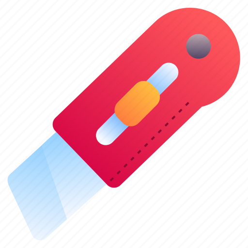 Cutter, knife, blade, tool icon - Download on Iconfinder