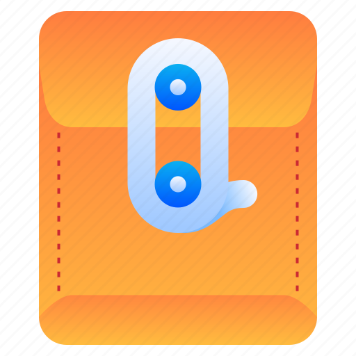 Dossier, envelope, archive, document, mailing icon - Download on Iconfinder