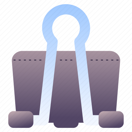 Paper, clip, clips, tools, attachment icon - Download on Iconfinder