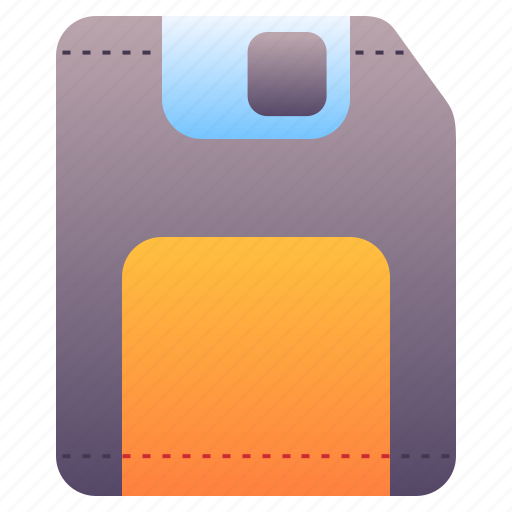 Save, file, saved, floppy, disk, flash icon - Download on Iconfinder