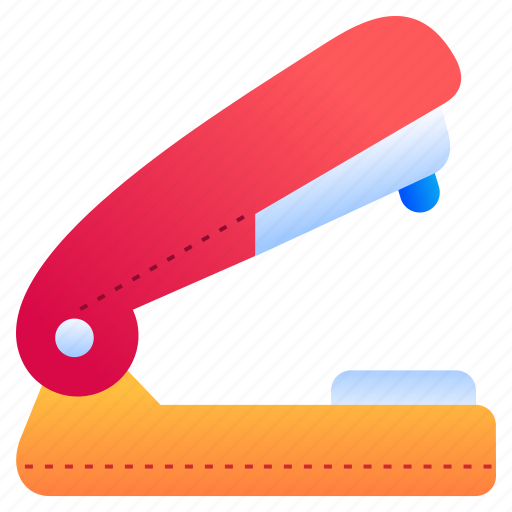 Stapler, clip, papper, staple, edit, tools, and icon - Download on Iconfinder