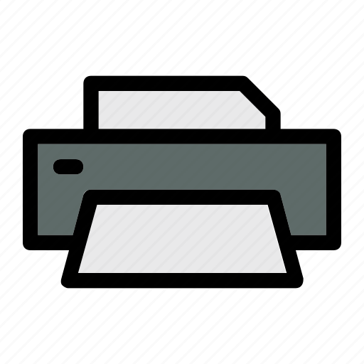Office, paper, print, printer, printing icon - Download on Iconfinder