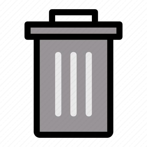 Bin, garbage, recycle, recycle bin, trash icon - Download on Iconfinder