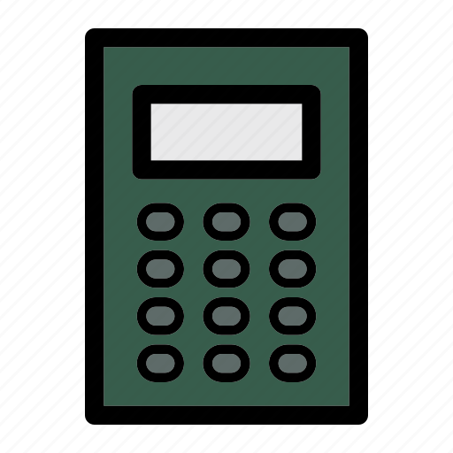 Calculate, calculated, calculator, count, counting icon - Download on Iconfinder