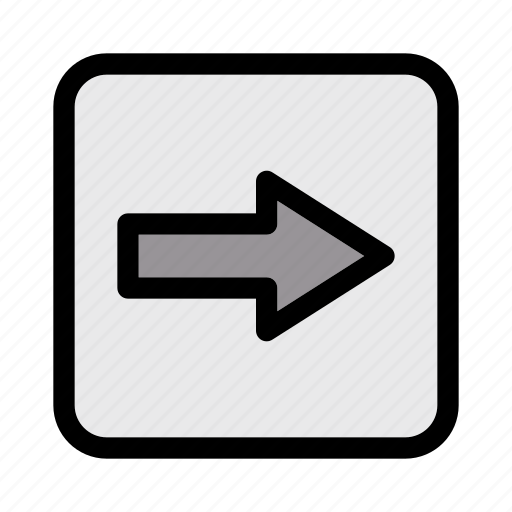 Continue, go, next, right, way icon - Download on Iconfinder