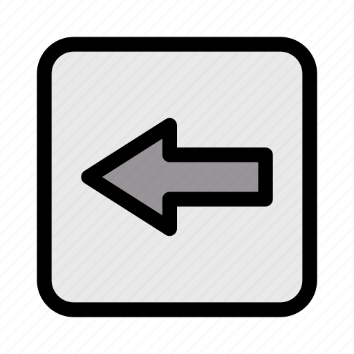 Exit, leave, left, resign, return icon - Download on Iconfinder