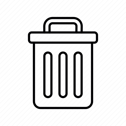 Trash, bin, delete, remove, trashcan icon - Download on Iconfinder