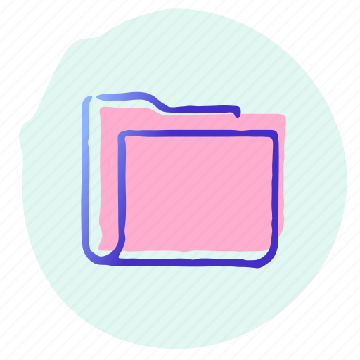 Data, document, documents, file, folder, folders, storage icon - Download on Iconfinder