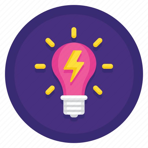 Brainstorm, creativity, idea, innovative, inspiration, light bulb icon - Download on Iconfinder