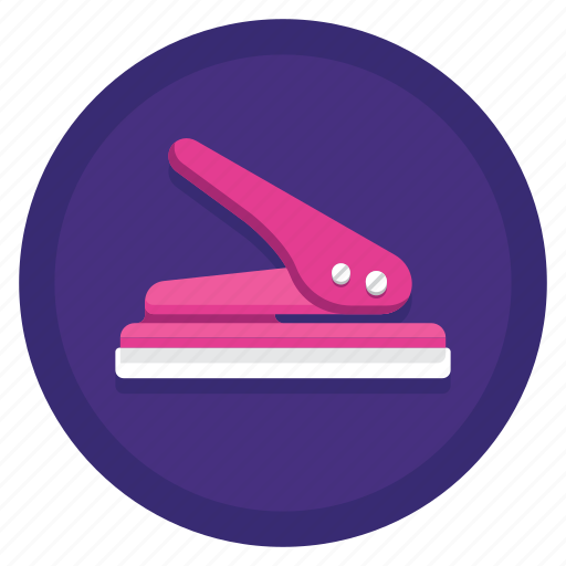 Paper punch, punch hole, puncher icon - Download on Iconfinder
