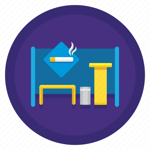 Smoking, smoking lounge, smoking room icon - Download on Iconfinder