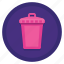disposal, dustbin, garbage, rubbish, trash, trash can 