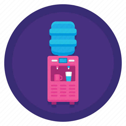 Cooler, water, water cooler, water dispenser icon - Download on Iconfinder