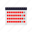 calendar, office, file, document, building 