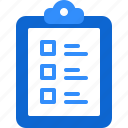 clipboard, document, receipt, paperwork, checklist, business, office, finance, checkbox
