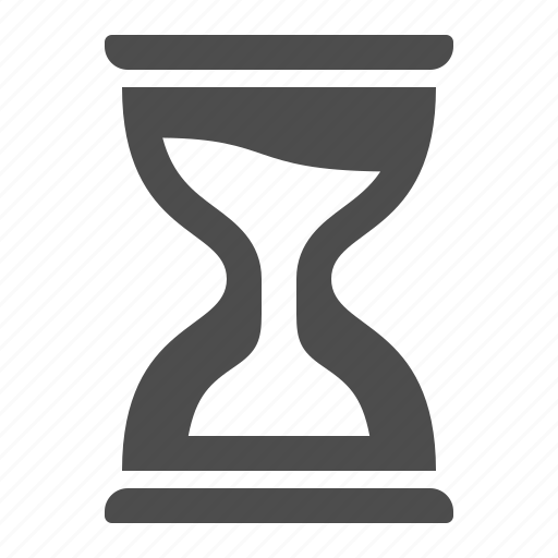 Deadline, hourglass, time, clock icon - Download on Iconfinder