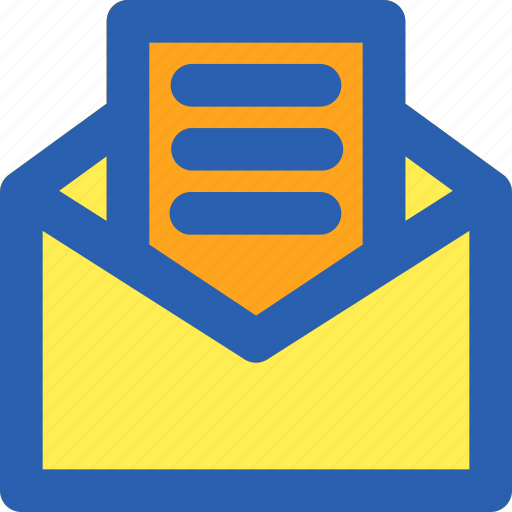 Envelope, letter, mail, office, work icon - Download on Iconfinder