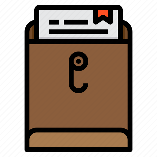 Dossier, office, stationery, supplies icon - Download on Iconfinder