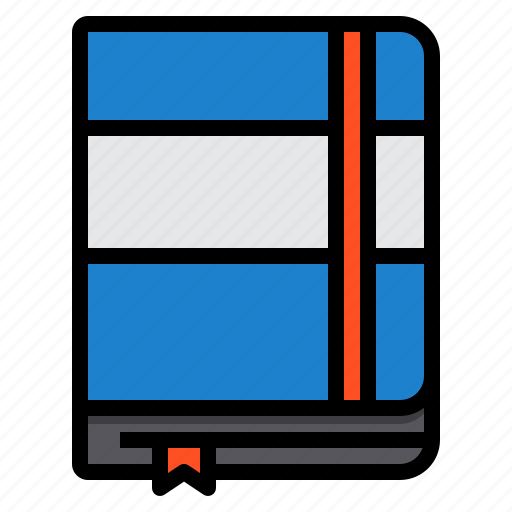 Notebook, office, stationery, supplies icon - Download on Iconfinder