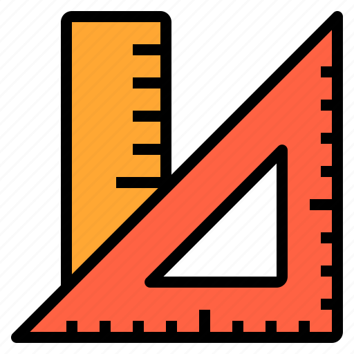 Office, ruler, stationery, supplies icon - Download on Iconfinder