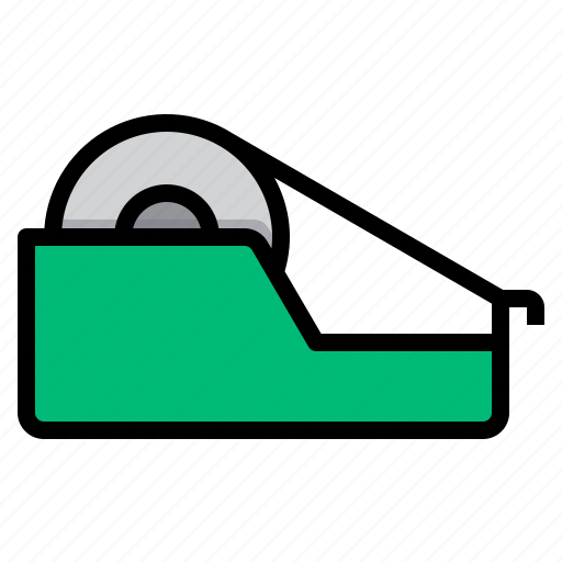 Office, stationery, supplies, tape icon - Download on Iconfinder