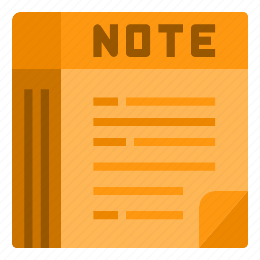 Notepad, office, stationery, supplies icon - Download on Iconfinder