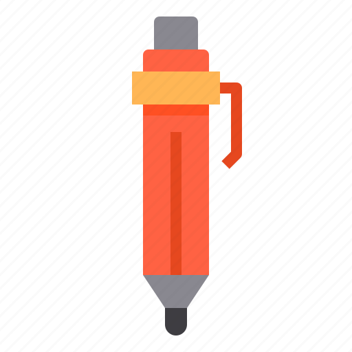 Office, pen, stationery, supplies, writing icon - Download on Iconfinder