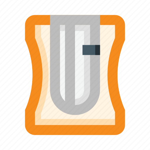 Office, stationery, pencil, sharpener icon - Download on Iconfinder