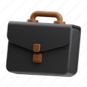 briefcase, business, case, bag, luggage, travel, portfolio, work, finance 