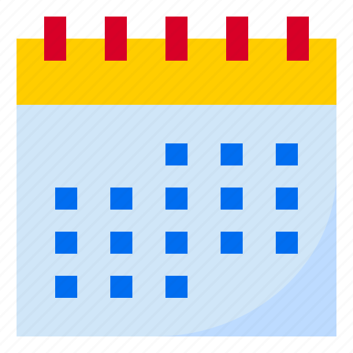 Calendar, tool, stationery, office, equipment icon - Download on Iconfinder