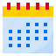 calendar, tool, stationery, office, equipment 
