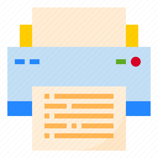 Printer, tool, stationery, office, equipment icon - Download on Iconfinder